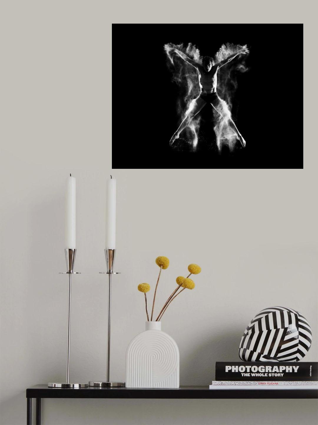 X Poster och Canvastavla