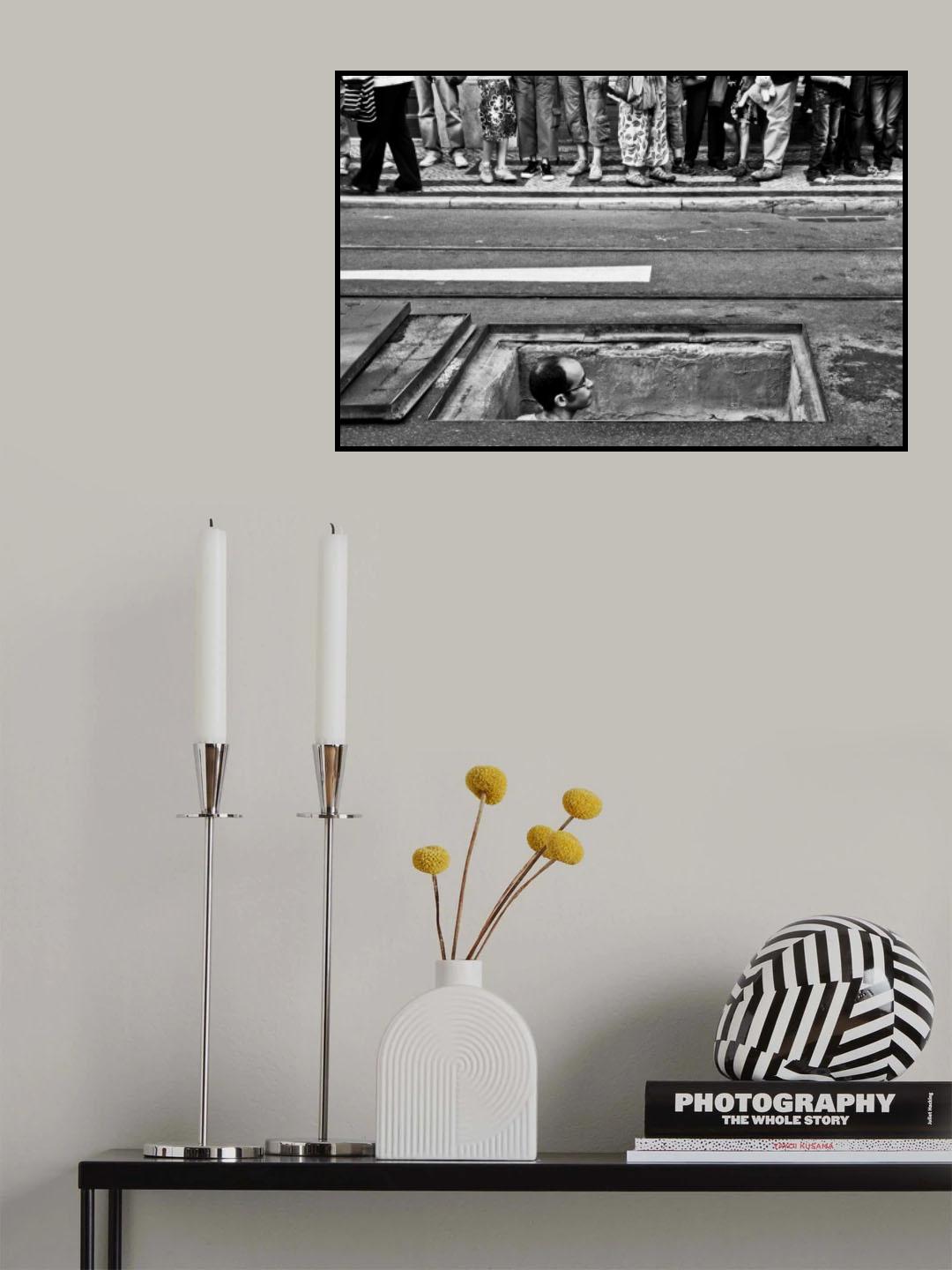 The Hole Poster och Canvastavla