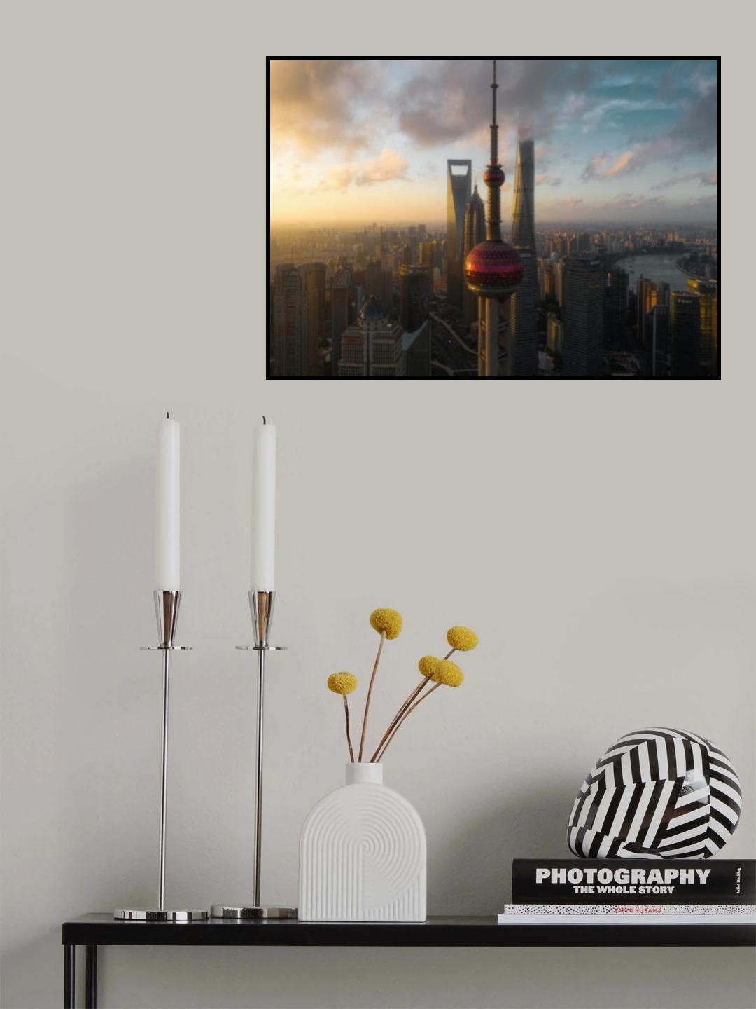 Above the sky Poster och Canvastavla