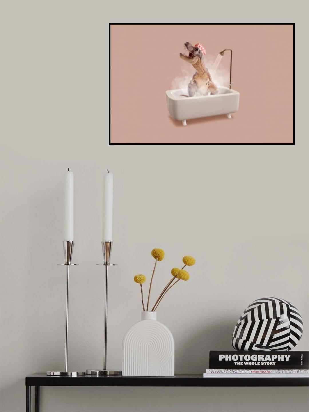 Hot Roar Poster och Canvastavla