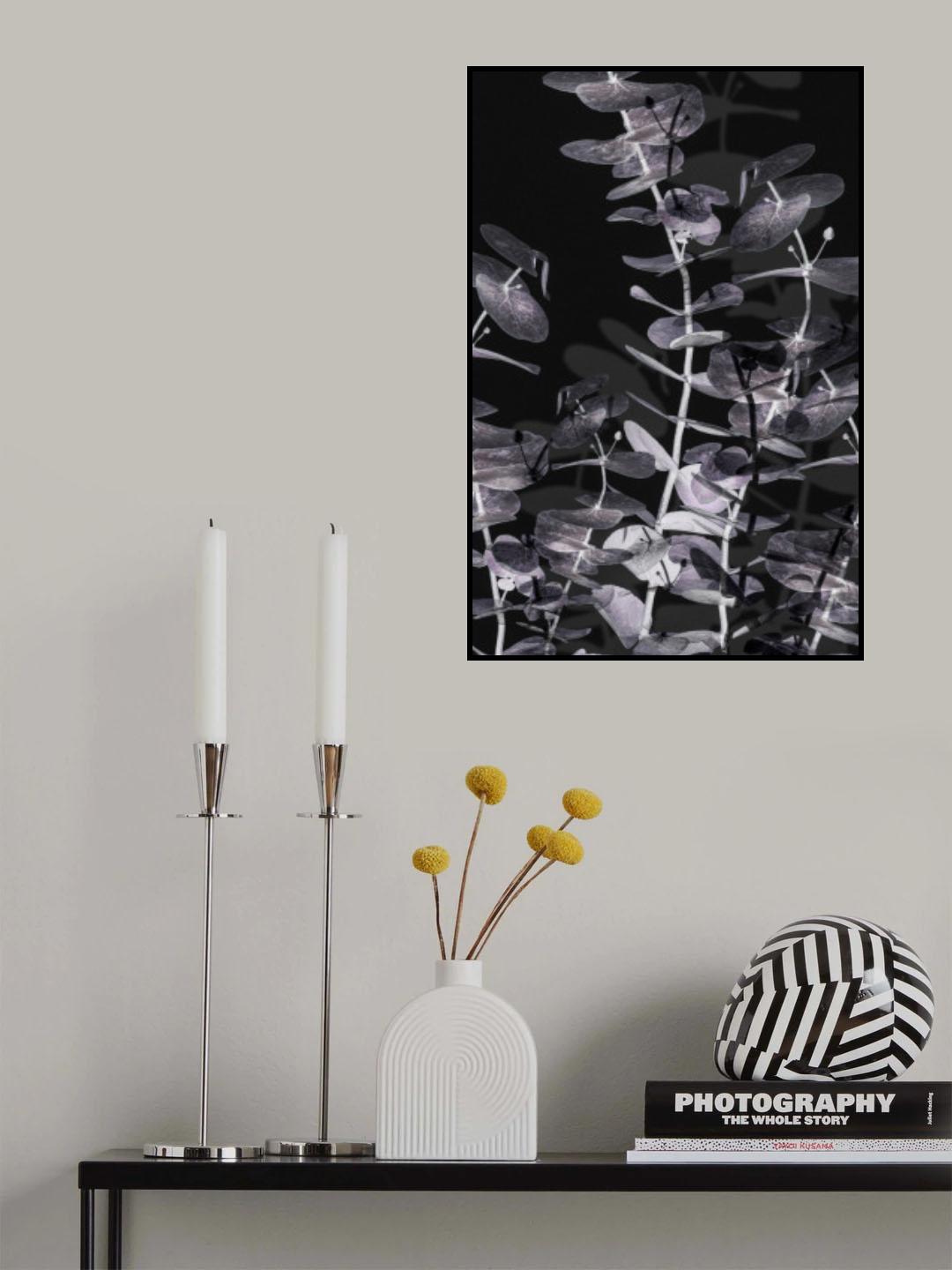 Eucalyptus_Negative_002 Poster och Canvastavla