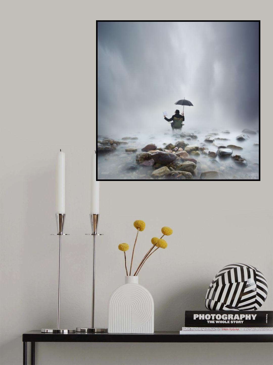Me In Many Ways Poster och Canvastavla