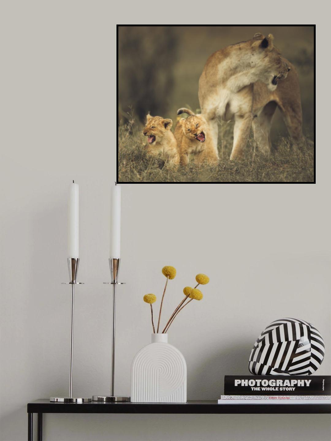 We are strong Poster och Canvastavla
