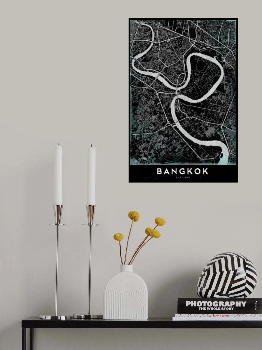 BANGKOK Poster och Canvastavla