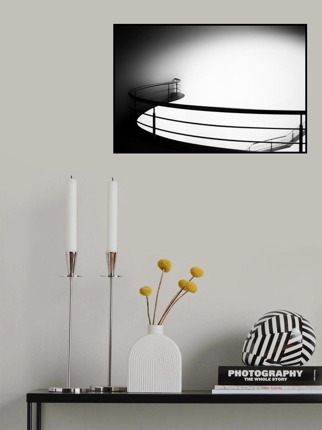 Can you see the light Poster och Canvastavla