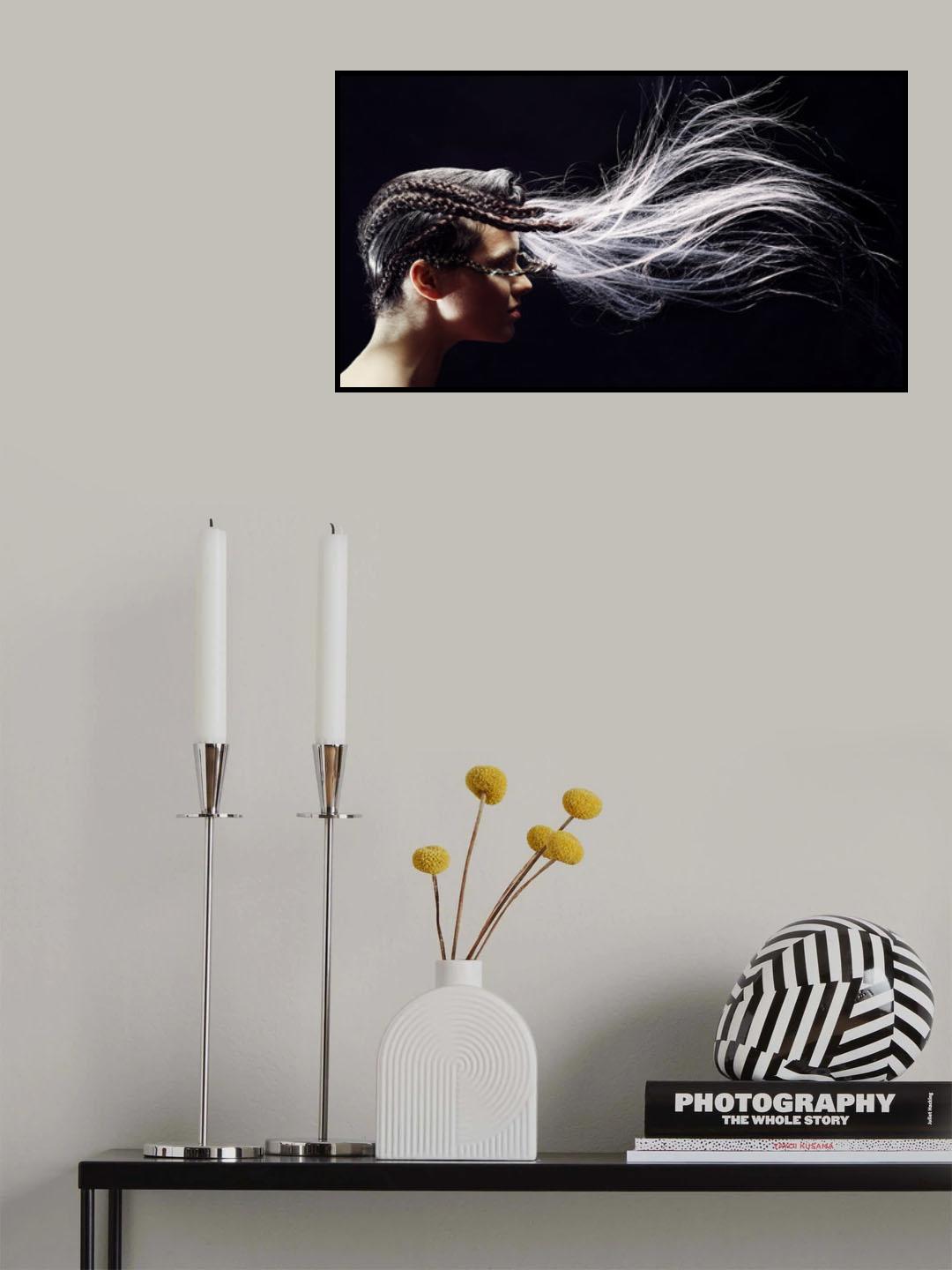 Water Poster och Canvastavla