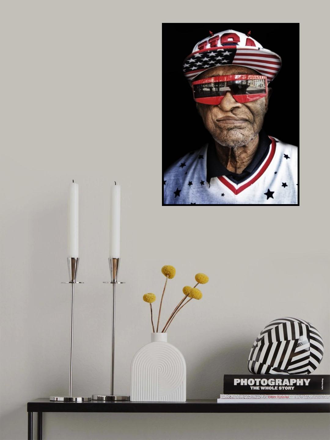 Made in the U.S.A. Poster och Canvastavla