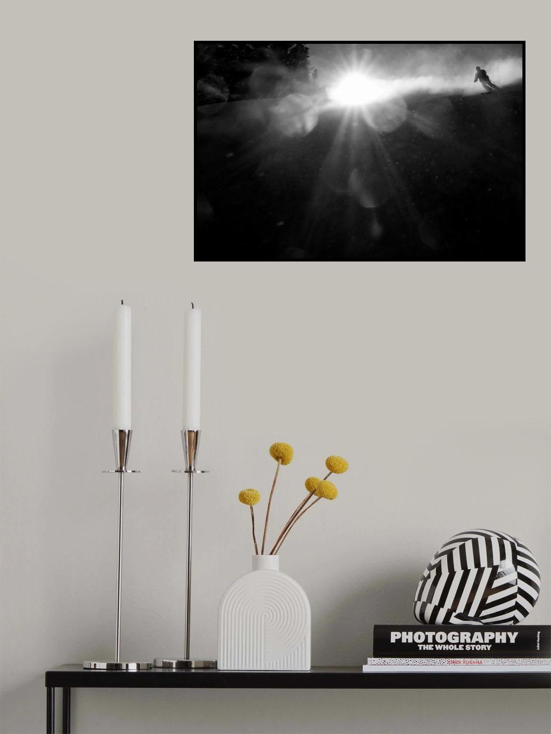 in the morning Poster och Canvastavla