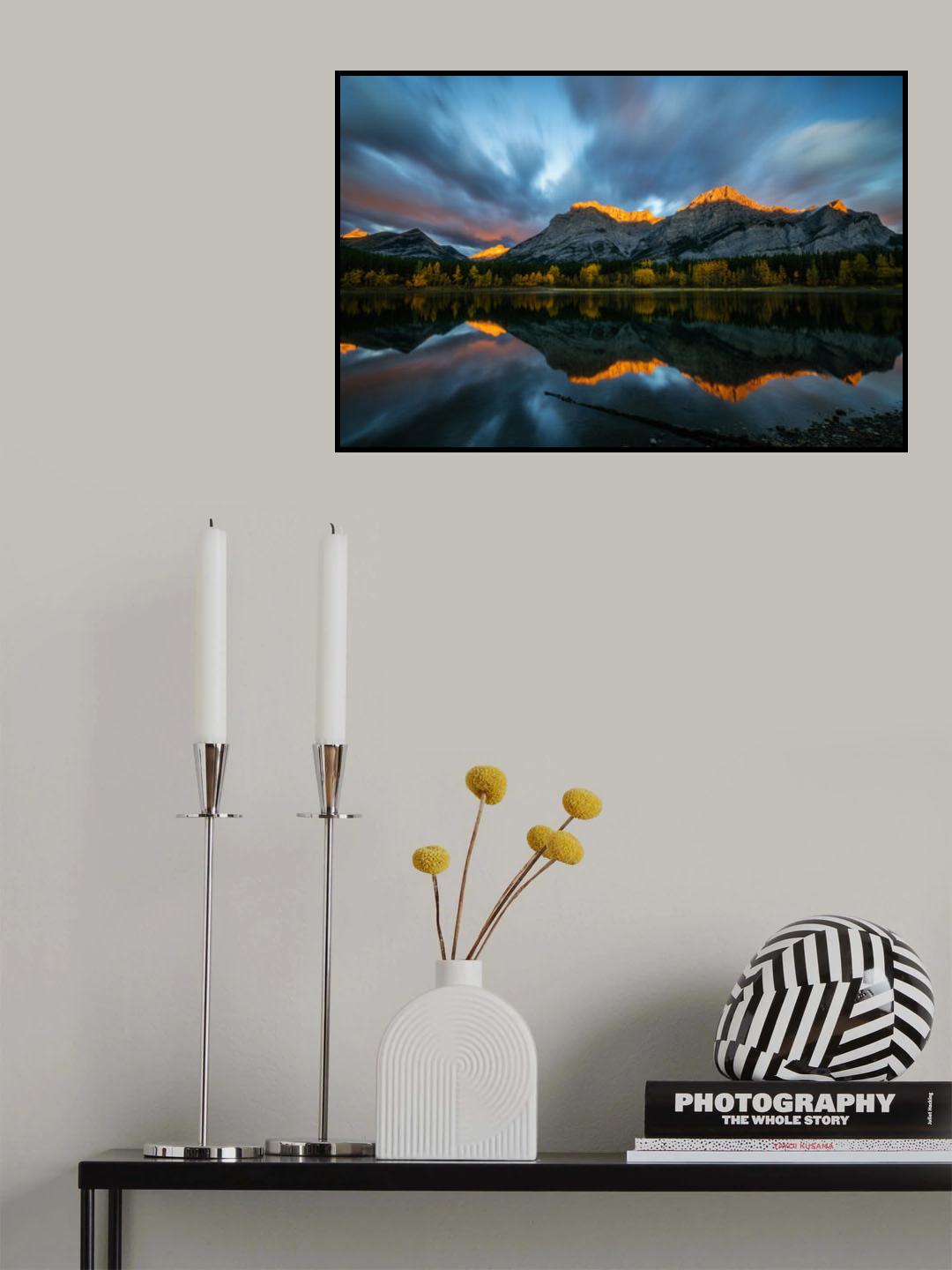 A line of Fire Poster och Canvastavla