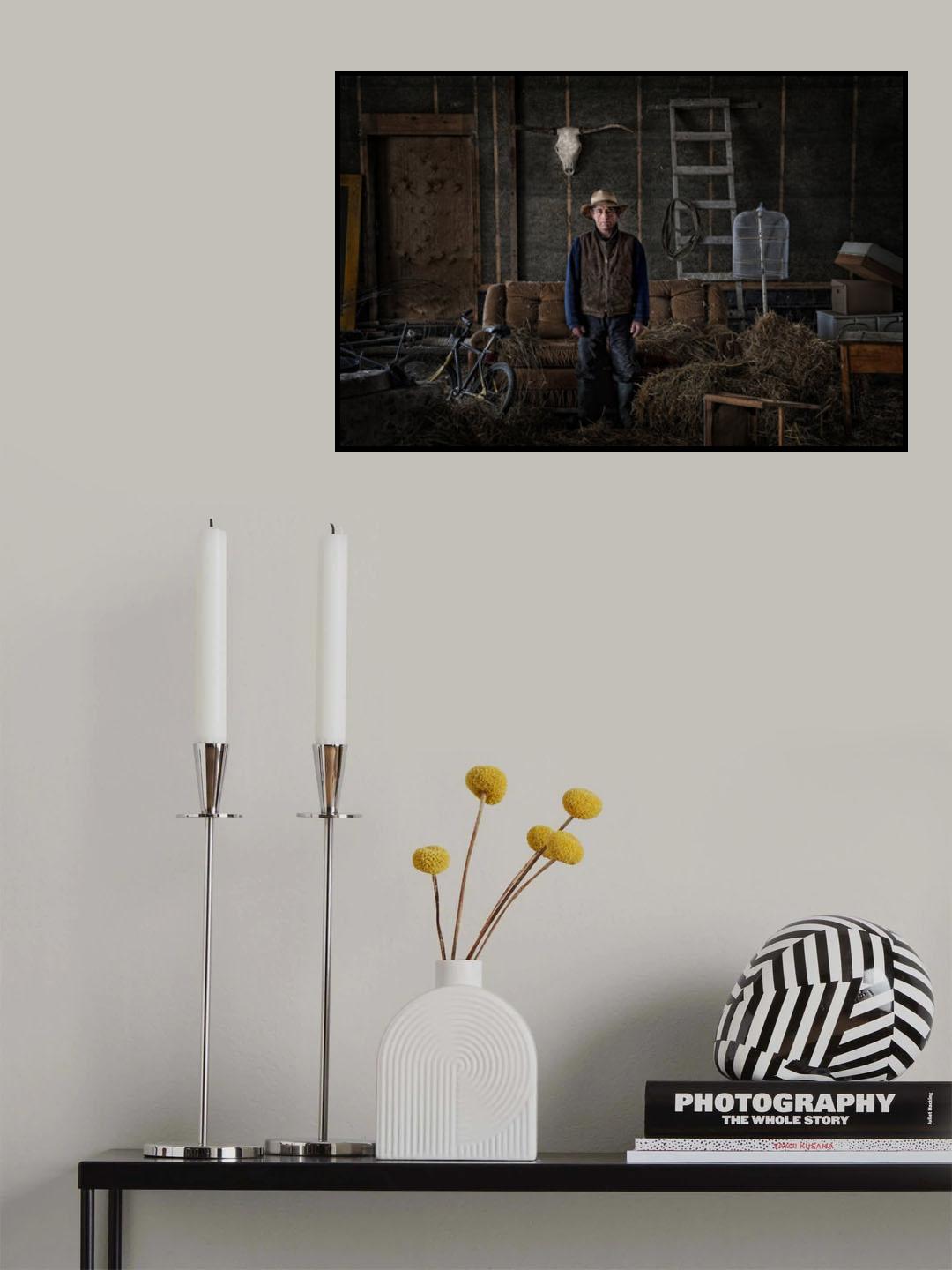 This is my Place Poster och Canvastavla