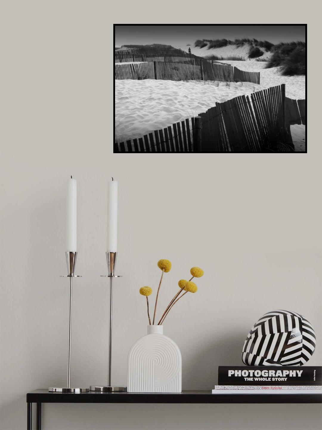Just a strange place Poster och Canvastavla