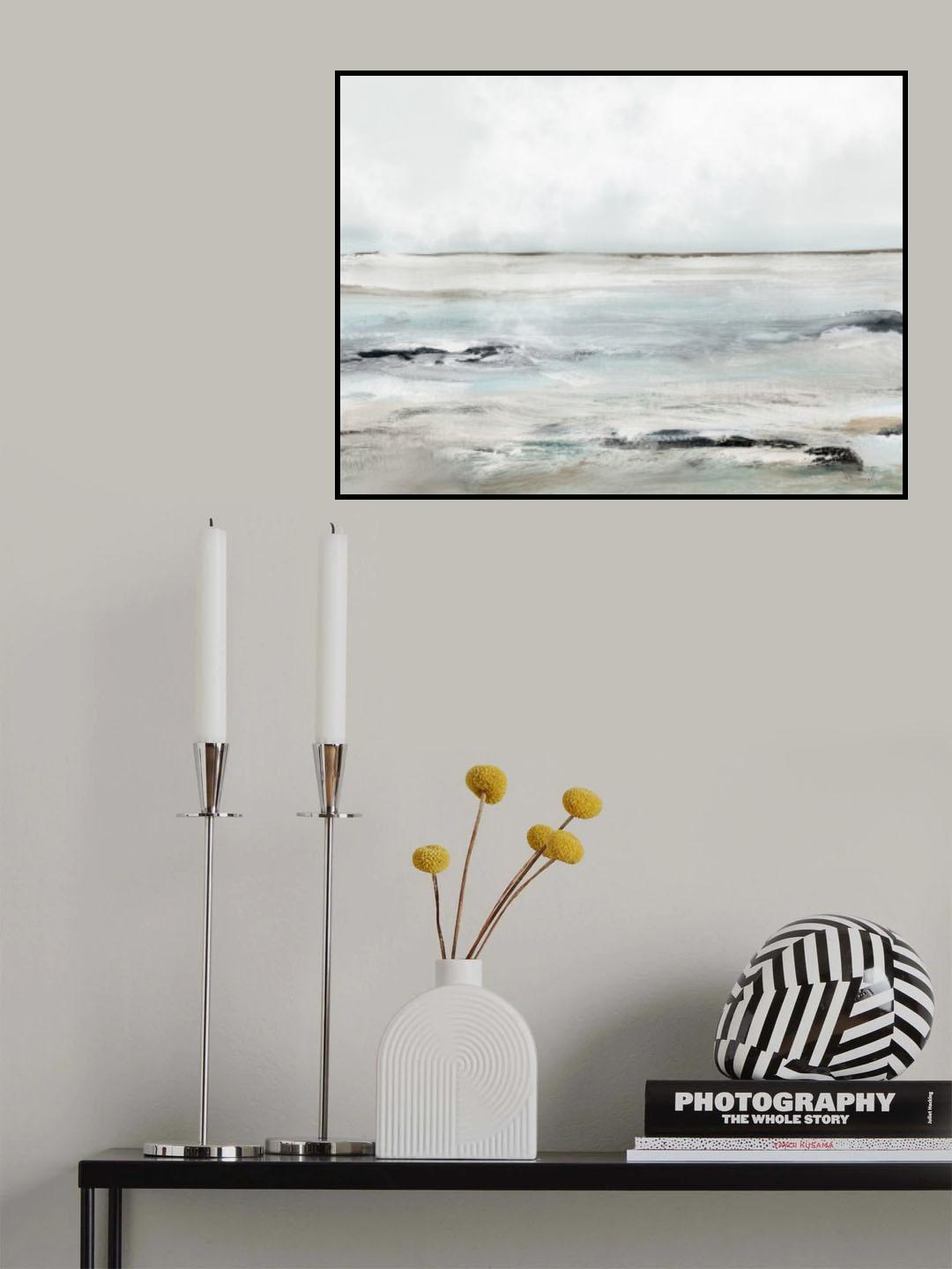 Sandybay Poster och Canvastavla