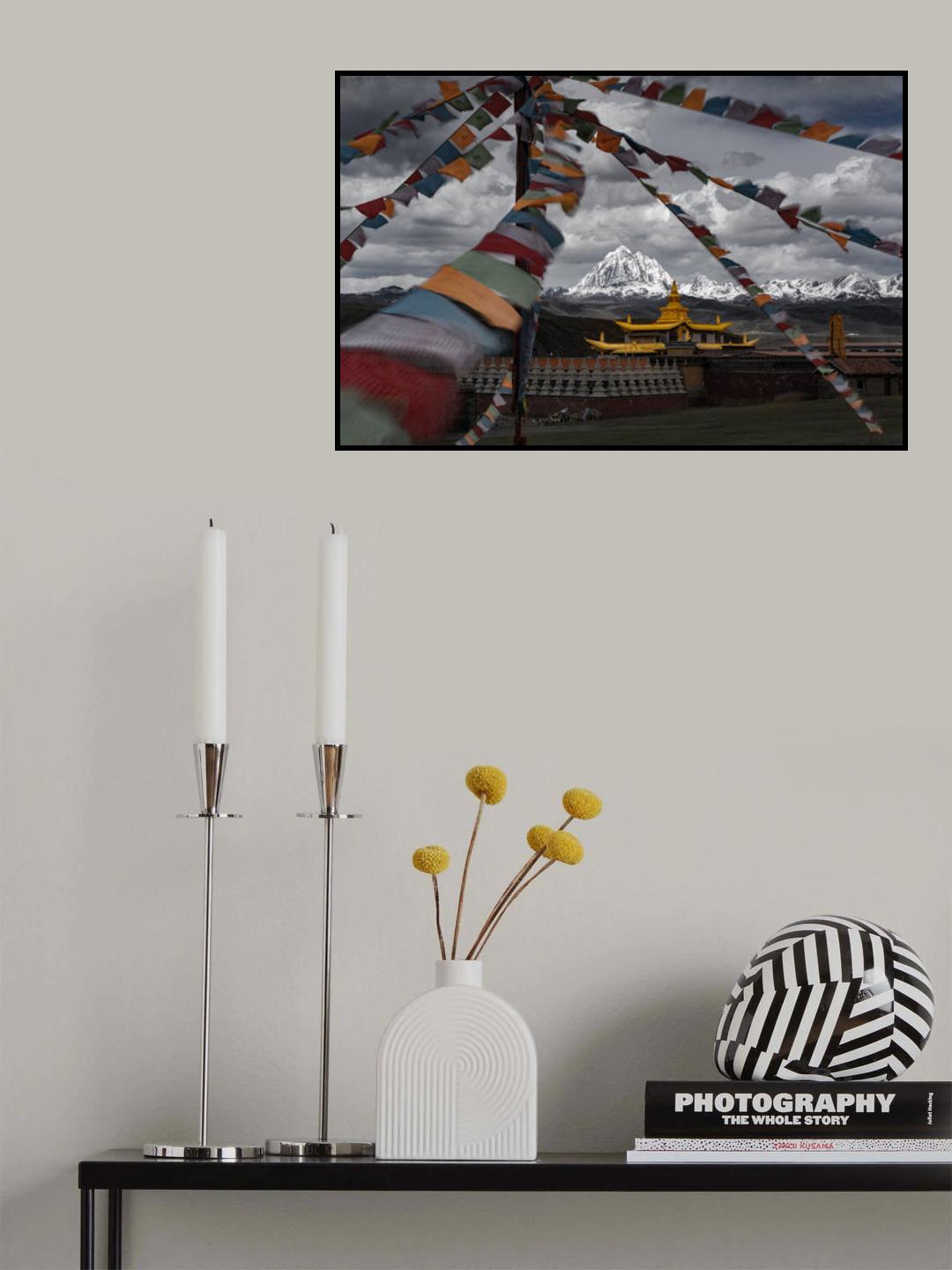 Tagong Poster och Canvastavla