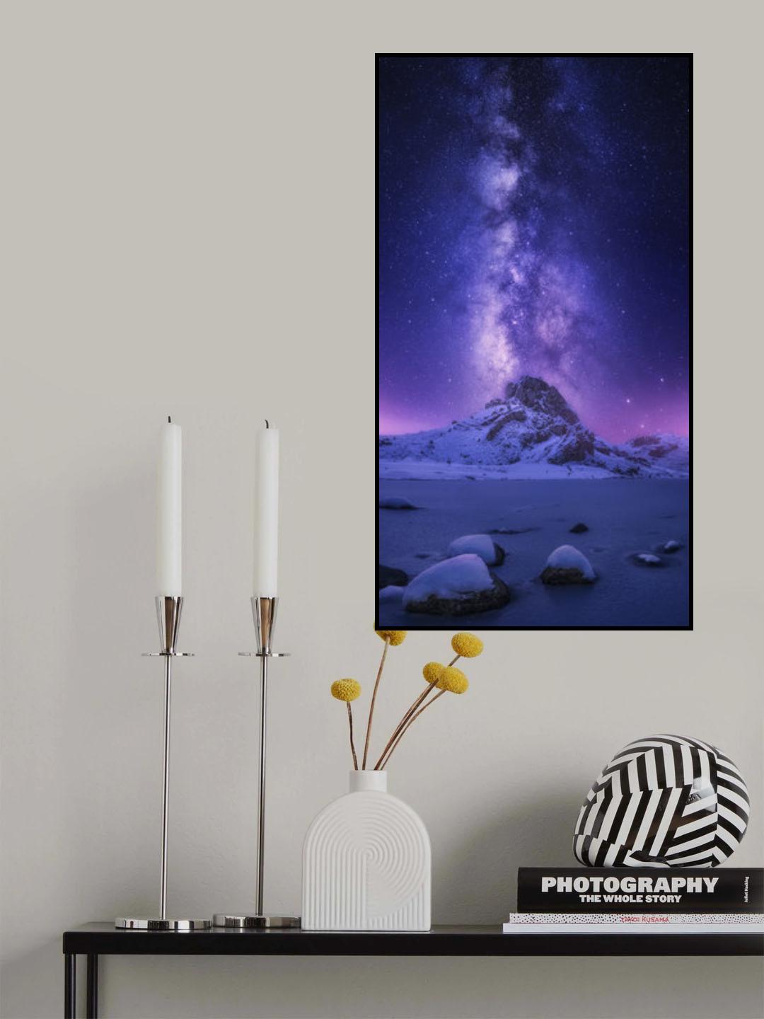 Dreaming Light Poster och Canvastavla
