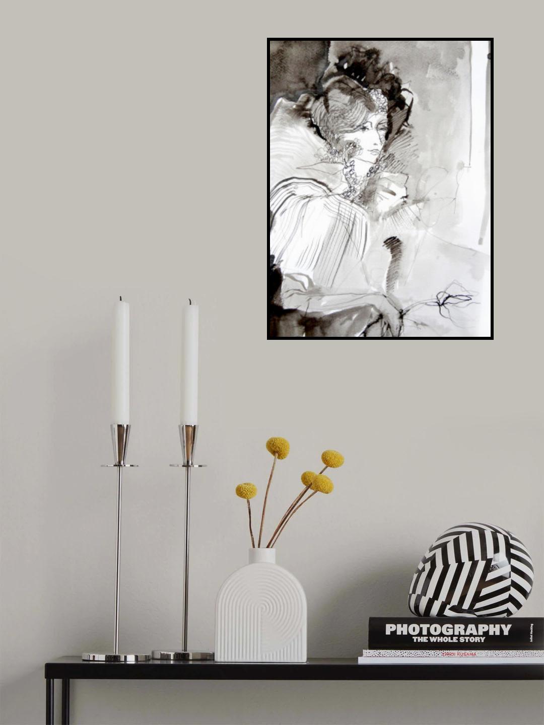 Mood 3 Poster och Canvastavla