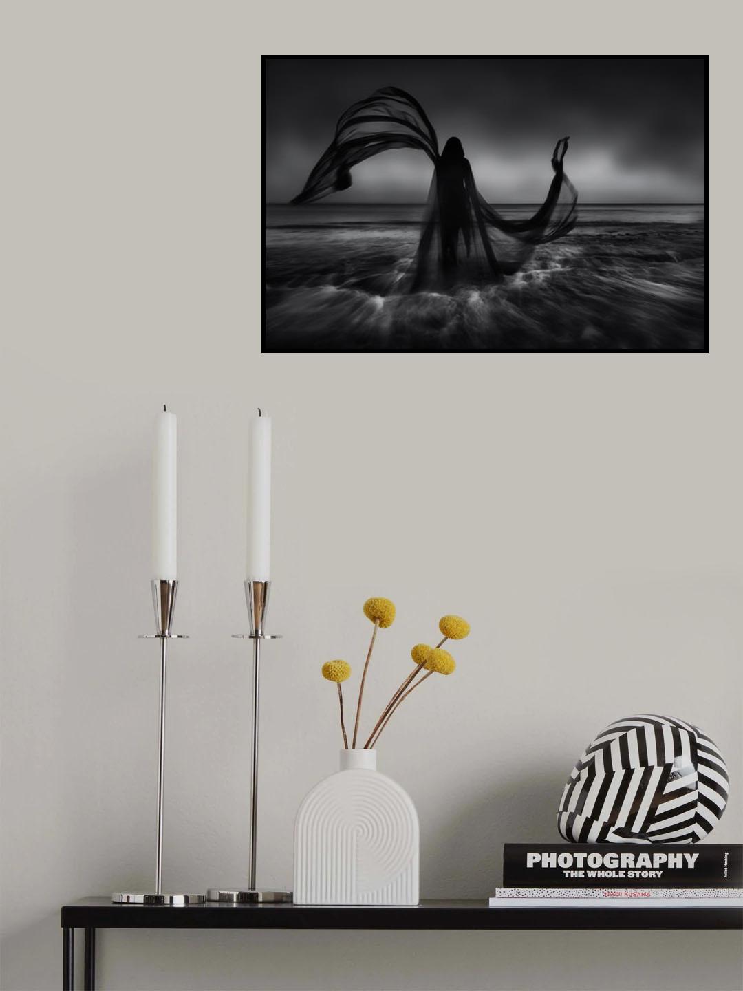 Children of Chaos I :Nyx Poster och Canvastavla