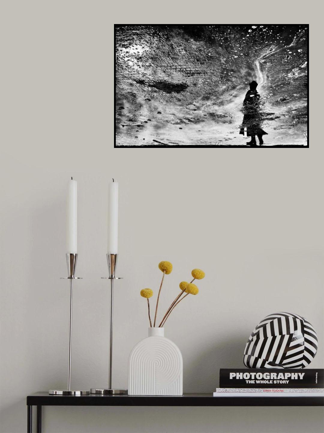 FIashback Poster och Canvastavla