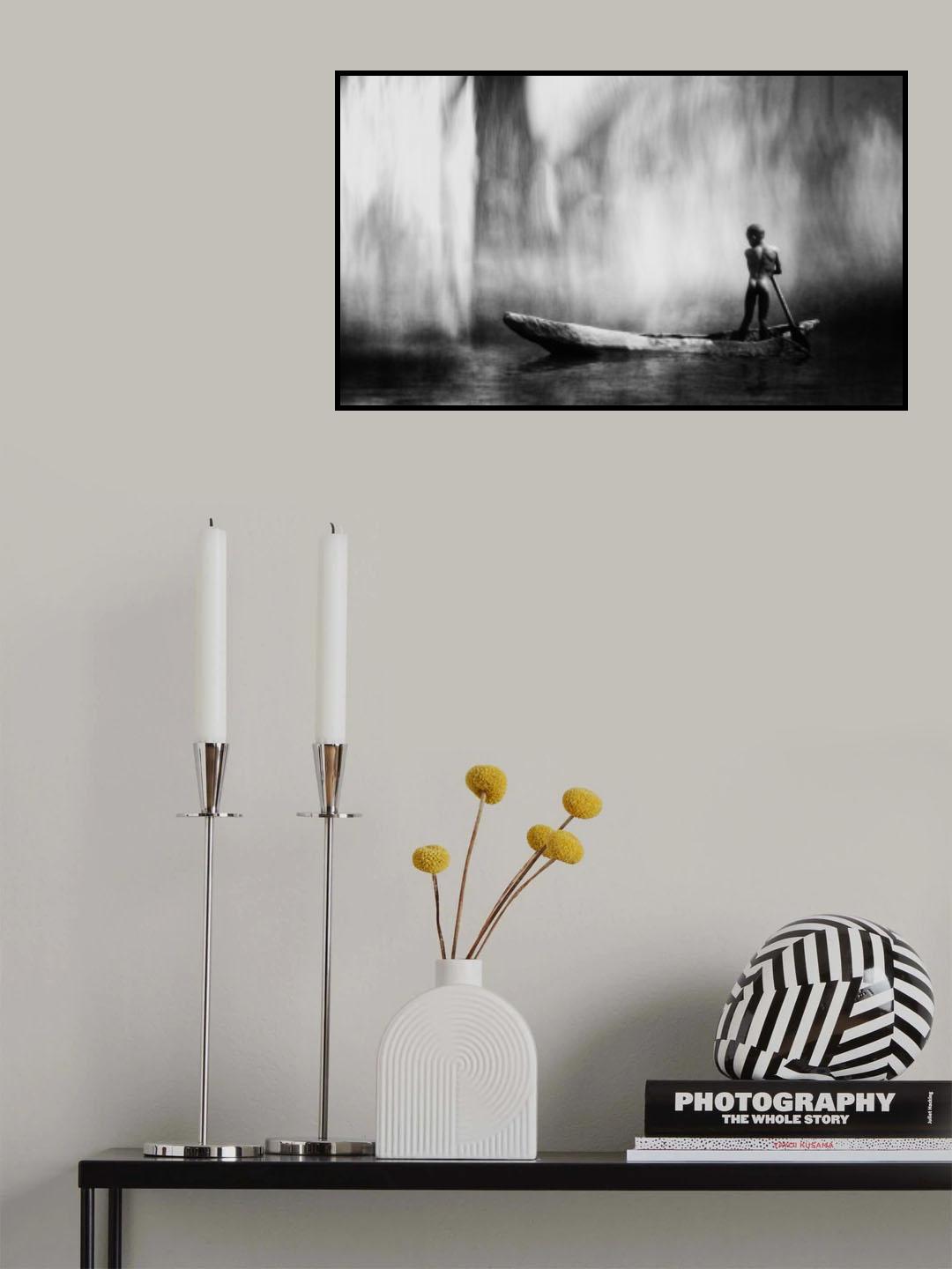 ‘…we should run through the forest…’ Poster och Canvastavla