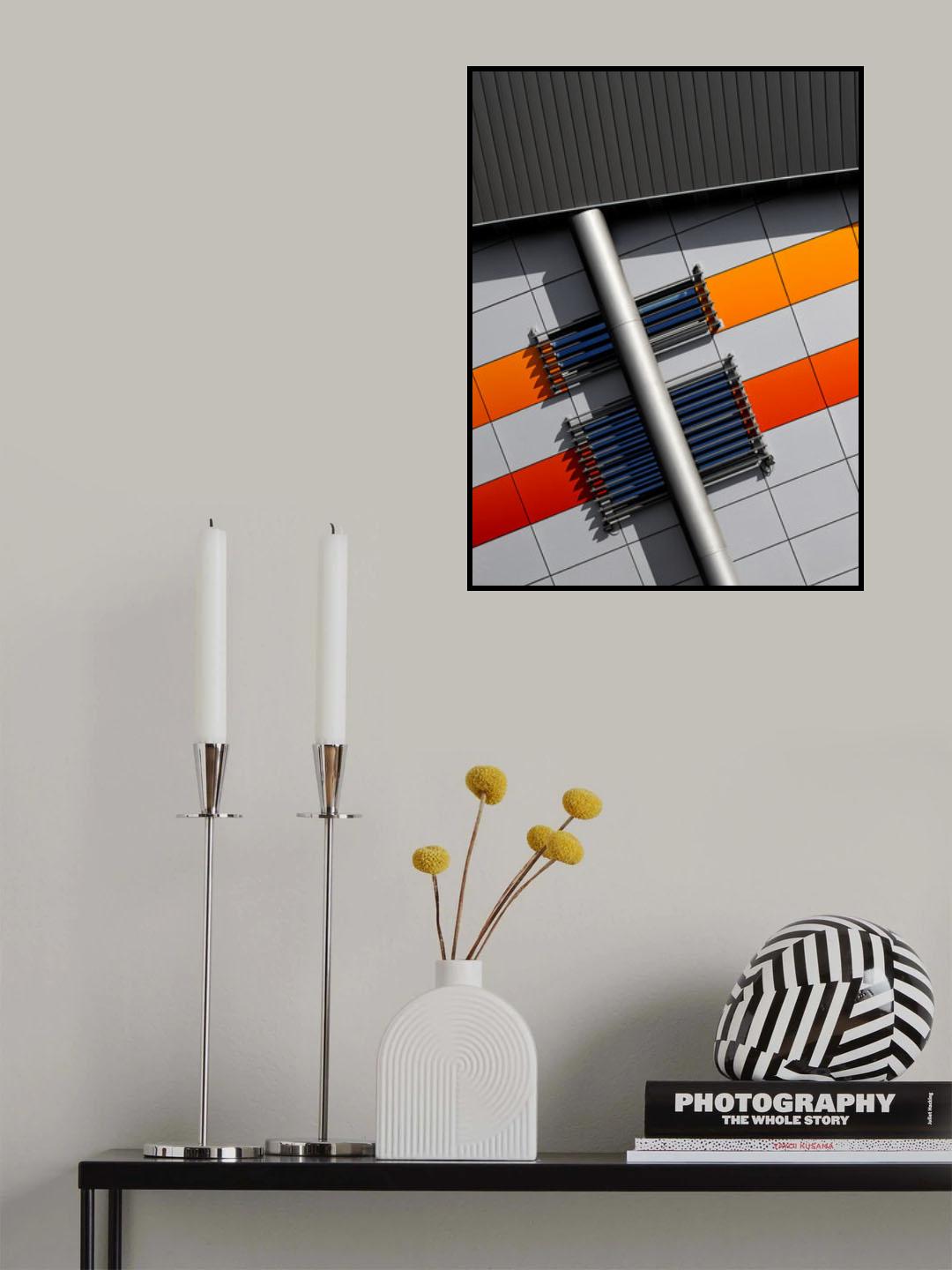 -T Poster och Canvastavla