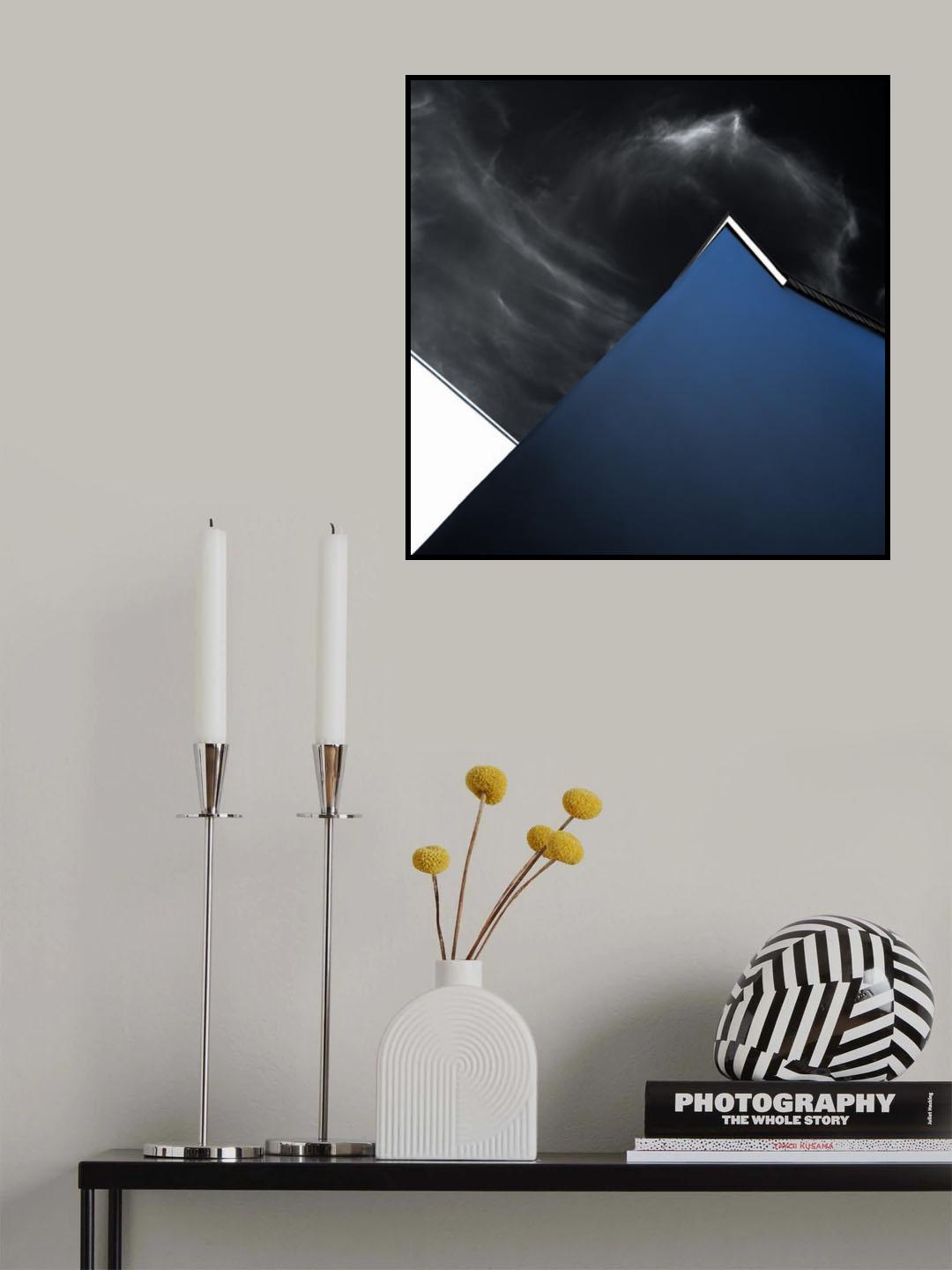 point angle Poster och Canvastavla