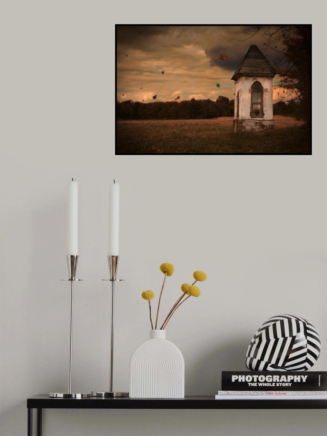 Autumn Leaves Poster och Canvastavla