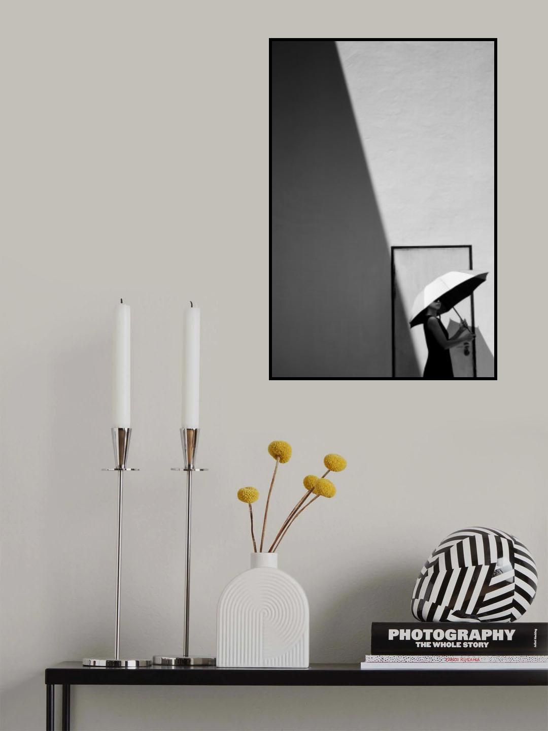 Light and Shadow Poster och Canvastavla