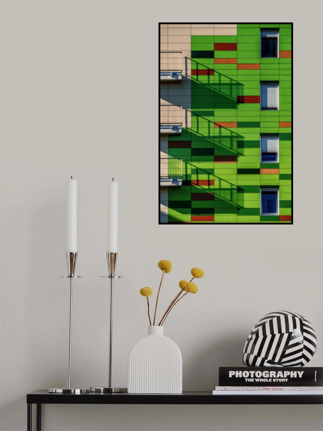 Green House 2 Poster och Canvastavla