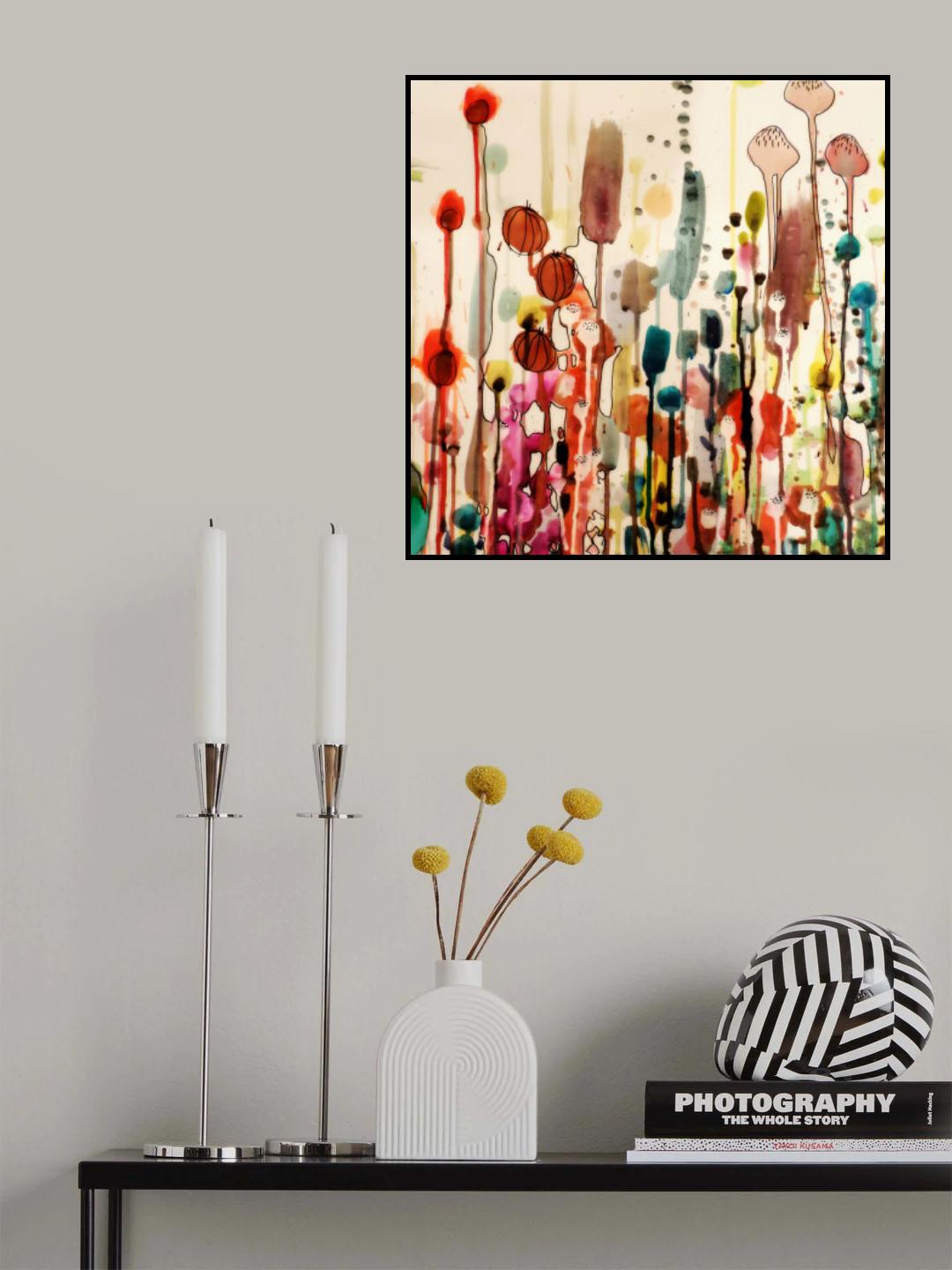 Ouvrir Une Fenêtre Poster och Canvastavla