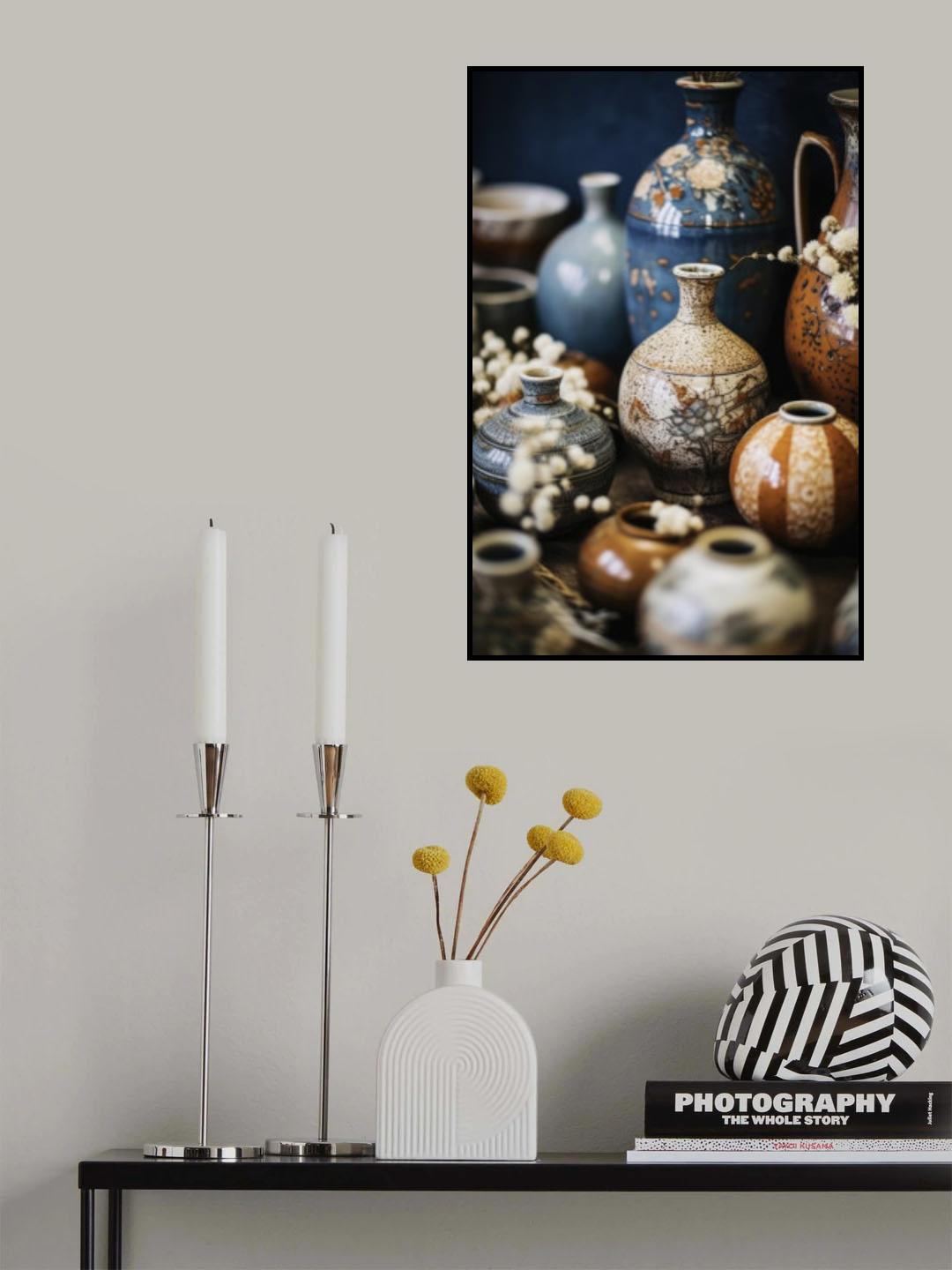 Moroccan Still Life No14 Poster och Canvastavla