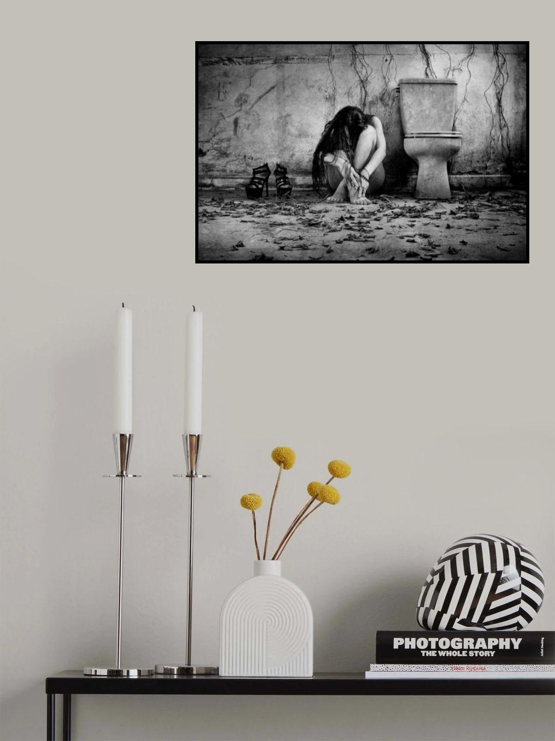 The Sorrow Poster och Canvastavla