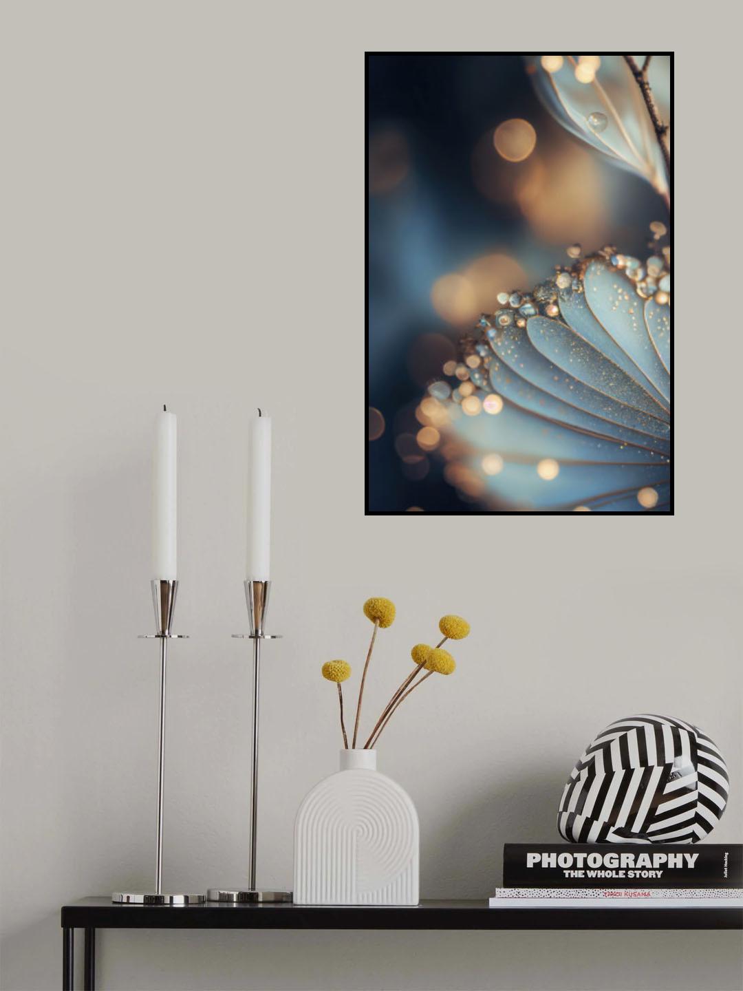 Tiny Drops Poster och Canvastavla