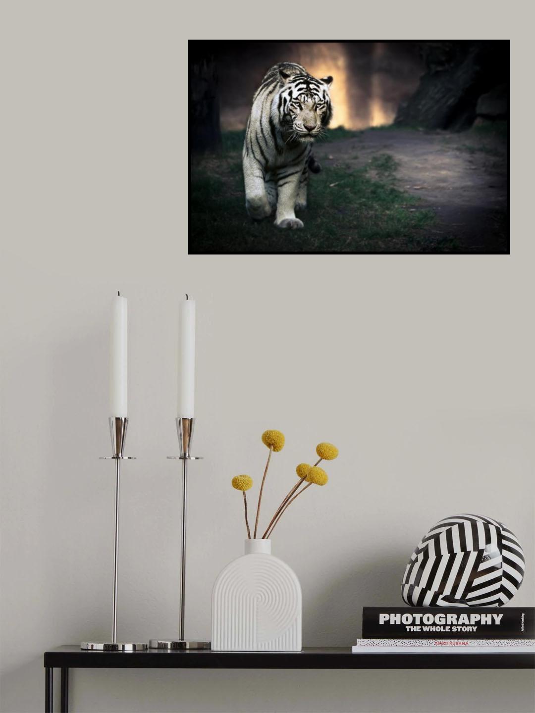 White walker Poster och Canvastavla