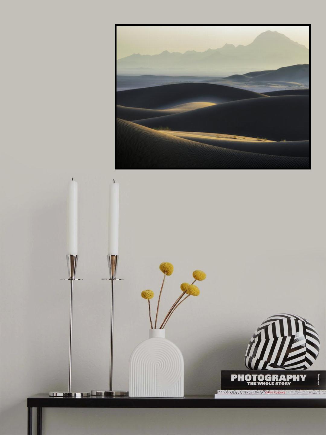 Mysterious Desert Poster och Canvastavla