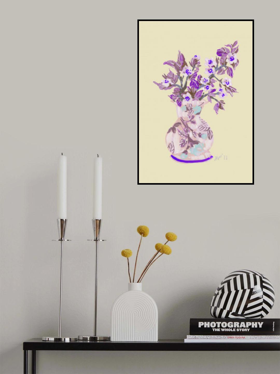 Apple Blossom - Violet