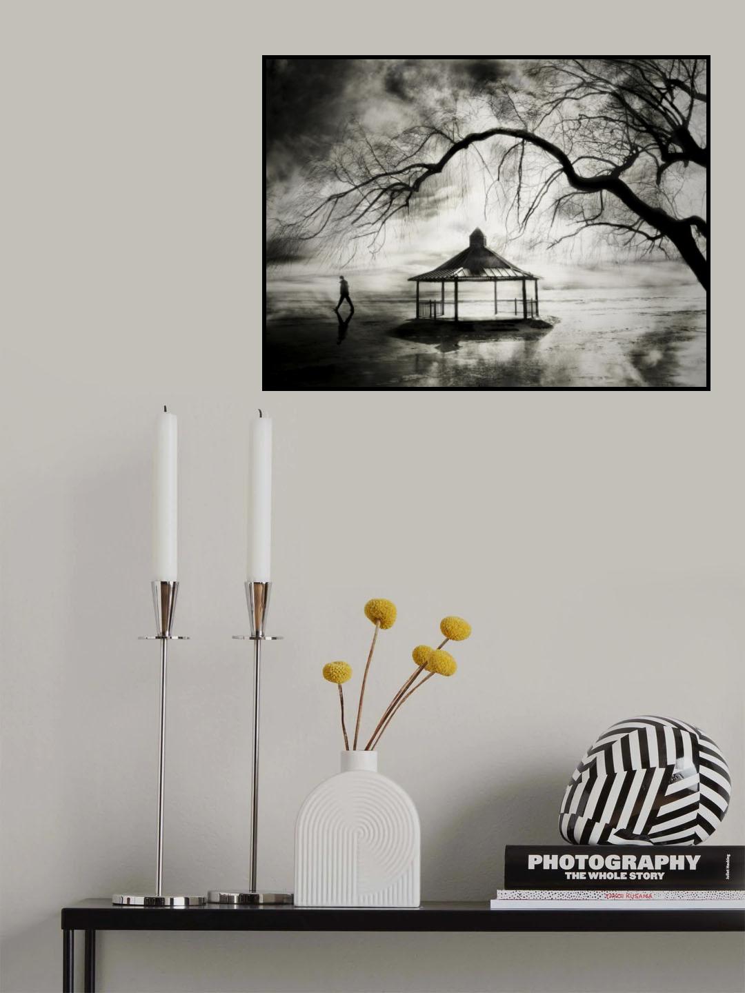 No More Music Poster och Canvastavla
