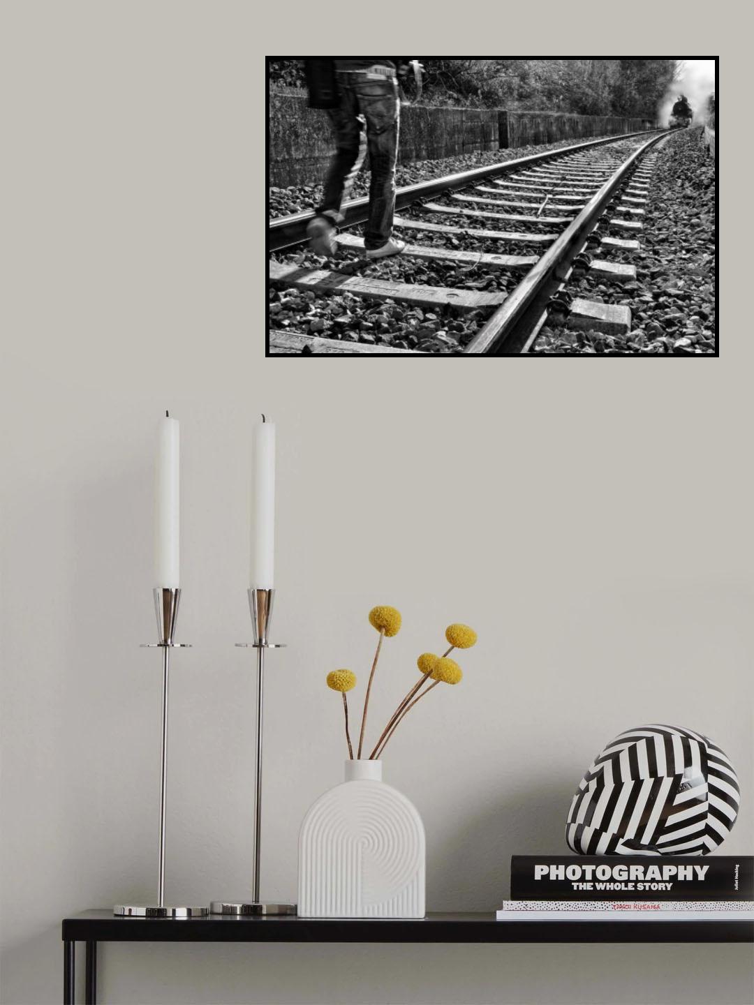 Life Is Short Poster och Canvastavla