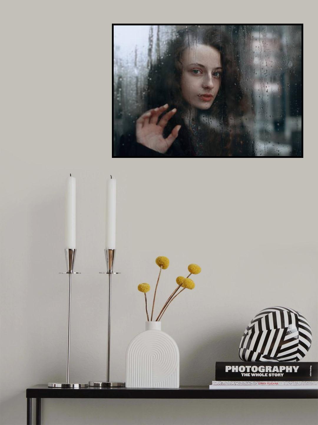 Rainy day Poster och Canvastavla