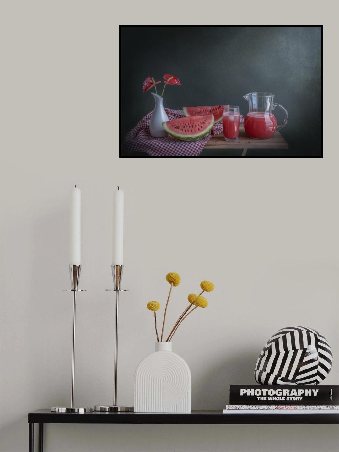Refreshing Poster och Canvastavla