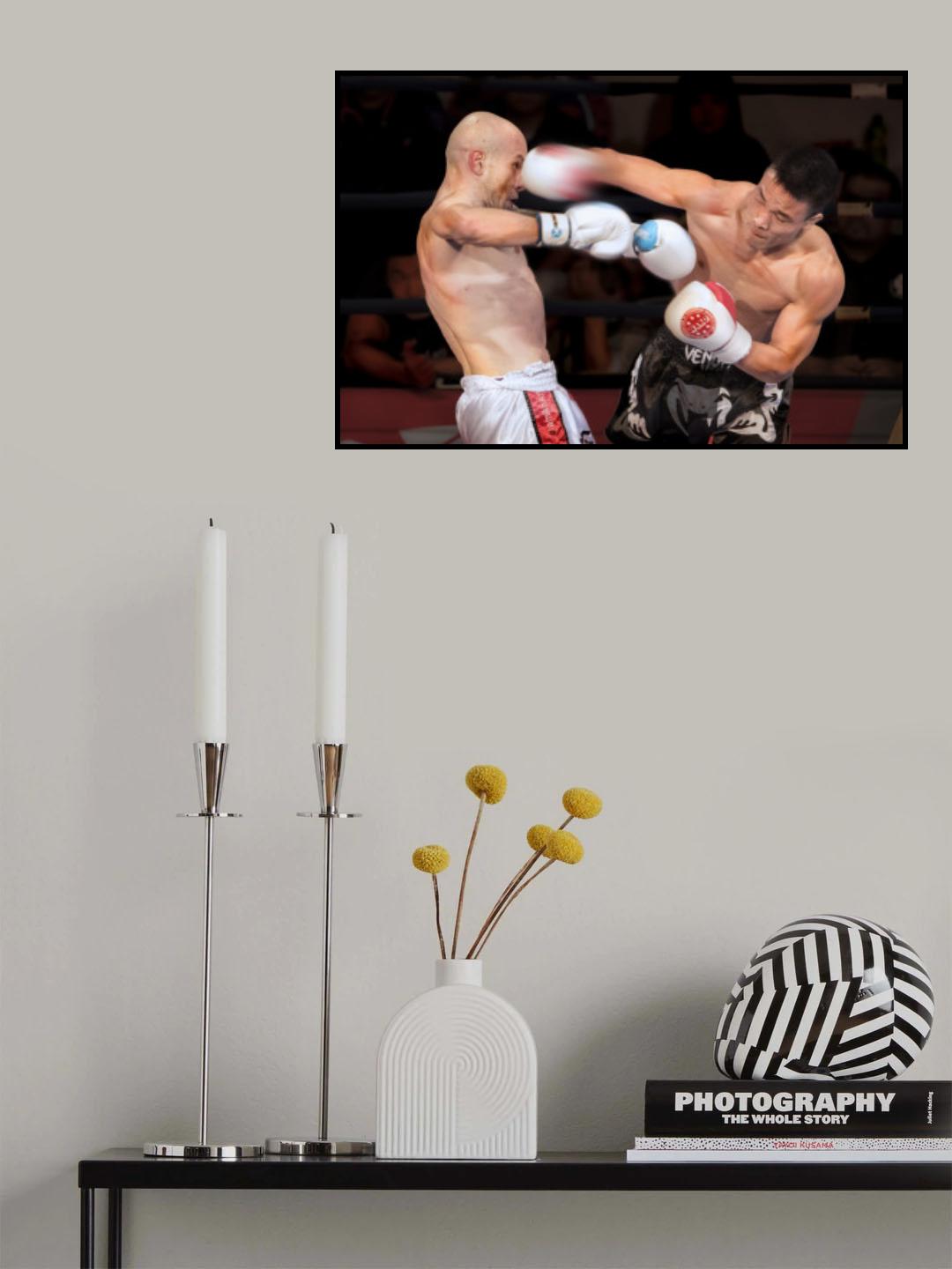 boxing Poster och Canvastavla