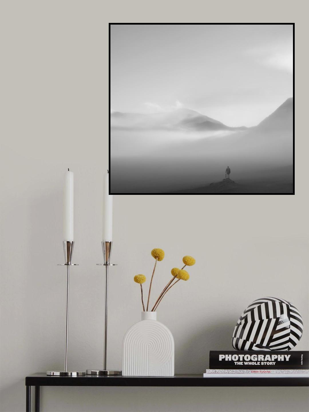 sometimes i need alone Poster och Canvastavla