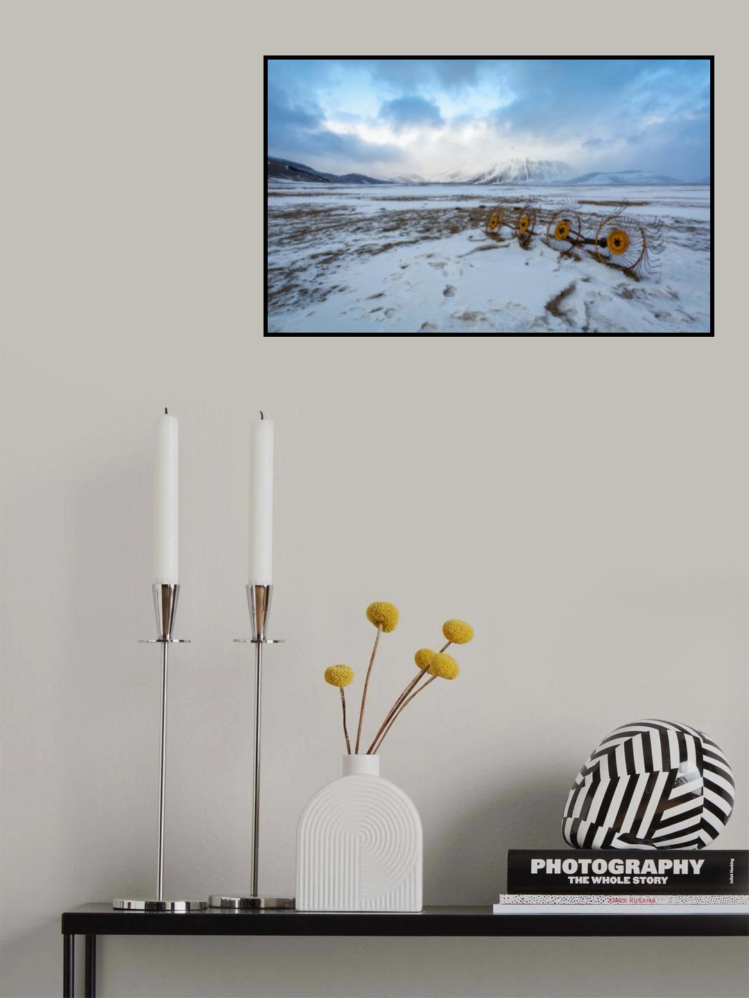 Pian Grande Poster och Canvastavla