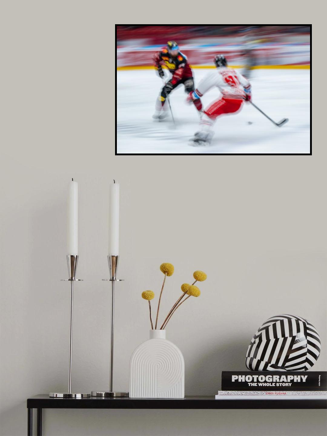 Attack Poster och Canvastavla