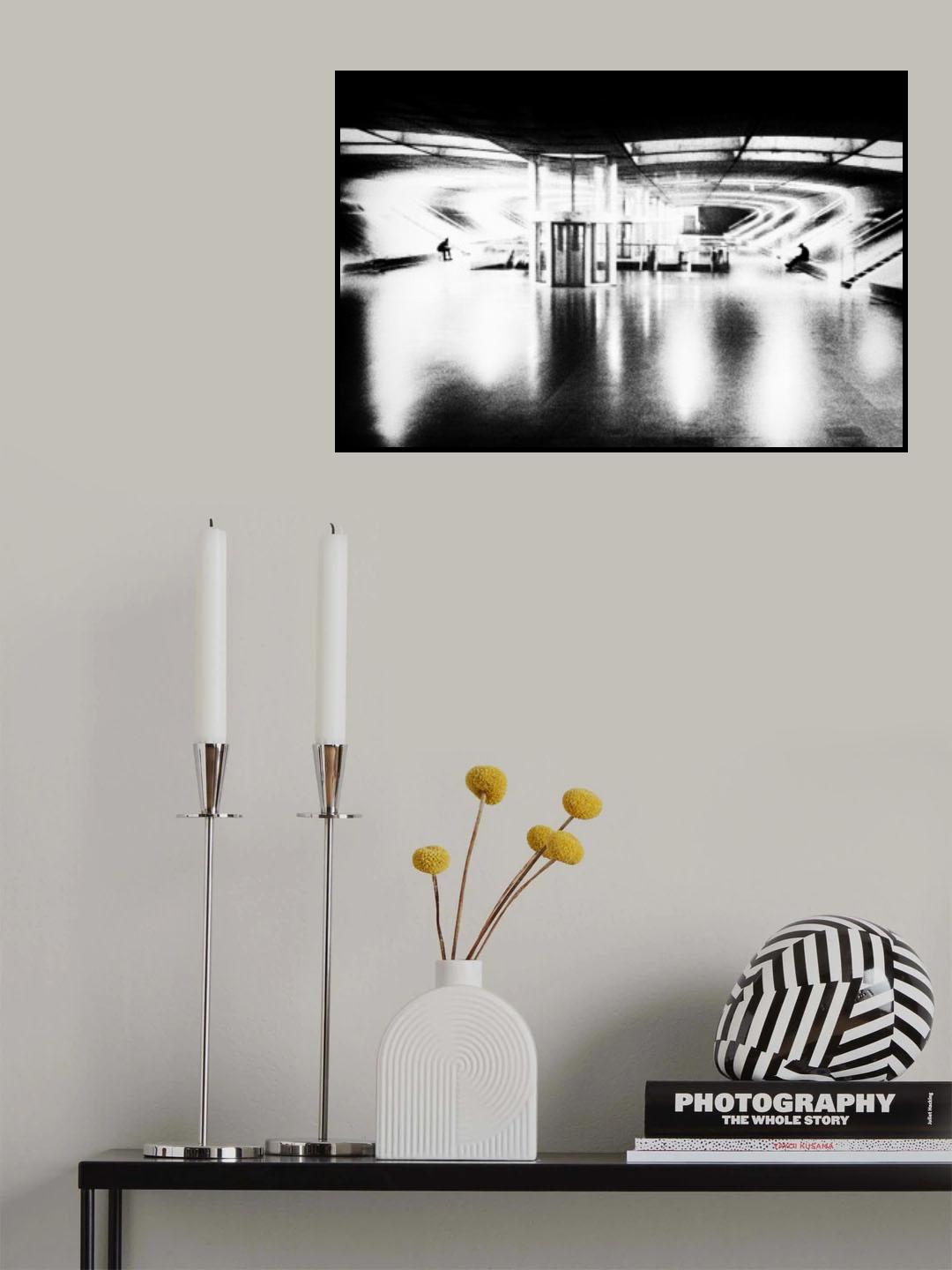 empty avenues Poster och Canvastavla