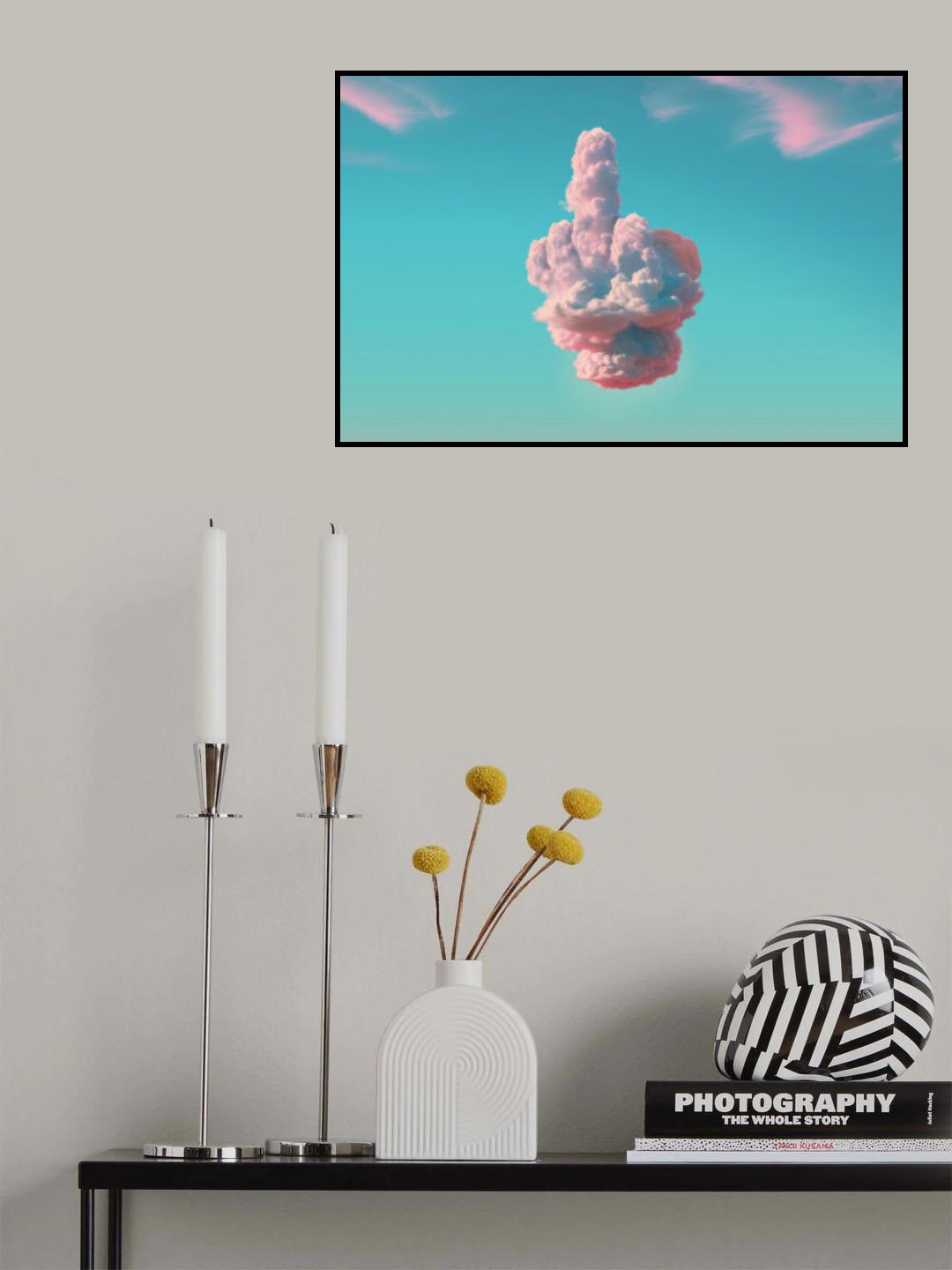 Sign in the Sky Poster och Canvastavla
