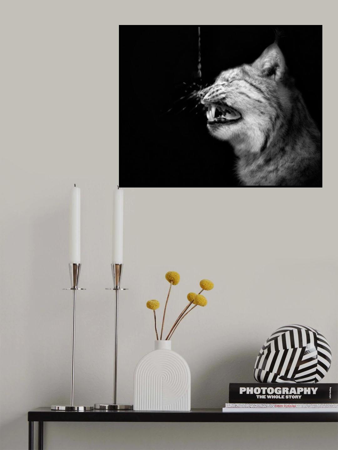 the shock Poster och Canvastavla