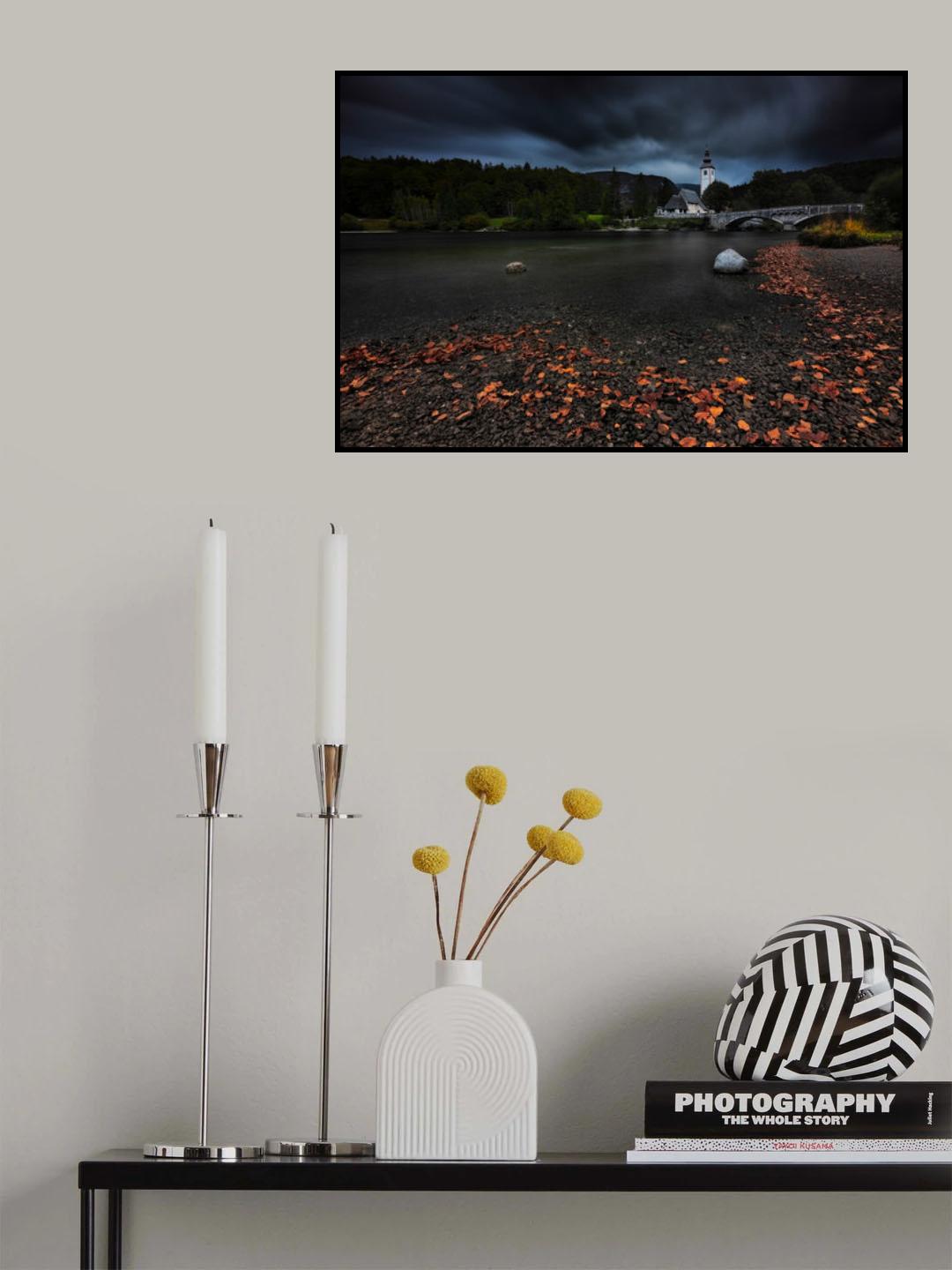 Dark Secret Poster och Canvastavla