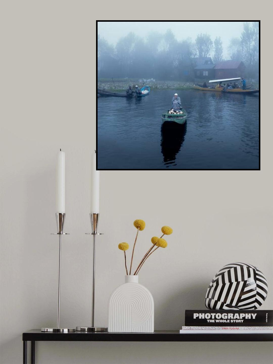 Lost in Thoughts Poster och Canvastavla