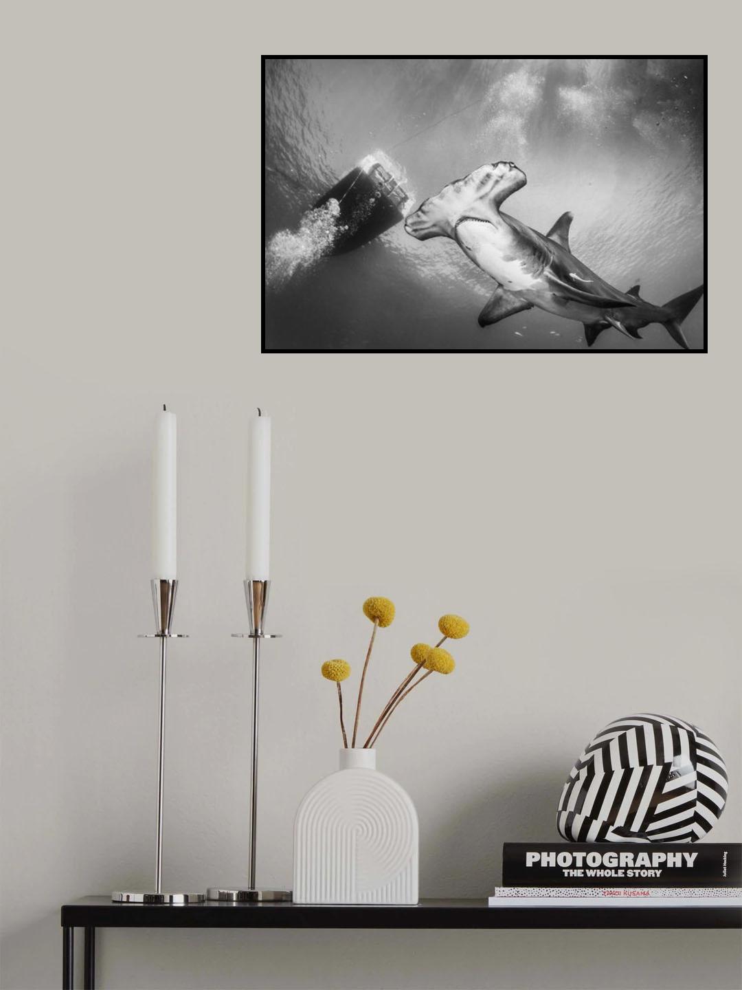 Boat Hammer Poster och Canvastavla