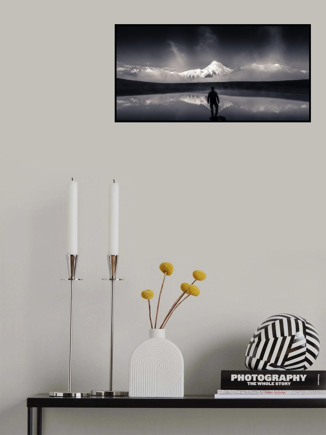 The call of God 《神山召唤》 Poster och Canvastavla