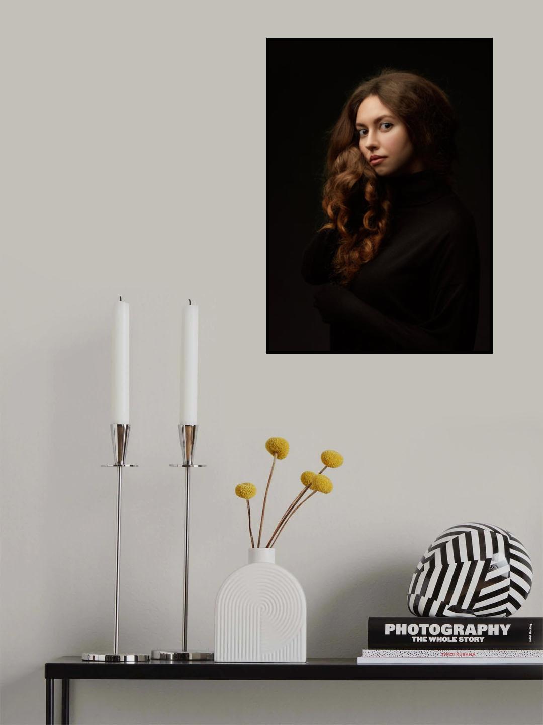 Ekaterina Poster och Canvastavla
